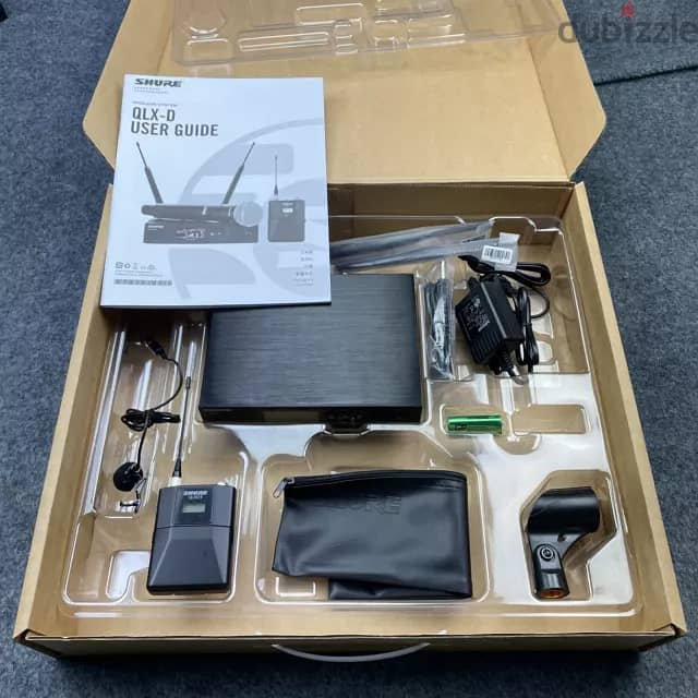 QLXD14/93 Combo System with WL93 Lavalier Microphone 3