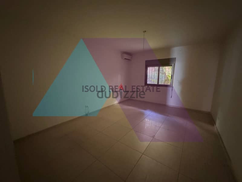 A 260m2 apartment+70m2 garden+Partial Sea View for sale in Sahel Aalma 7