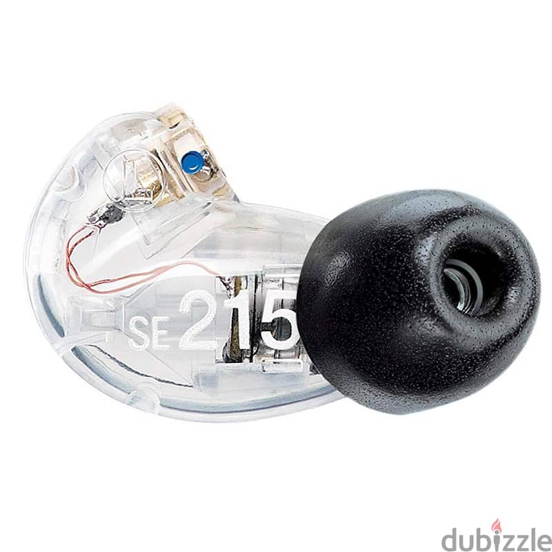 Shure SE215 Sound-isolating Earphones - Clear 1