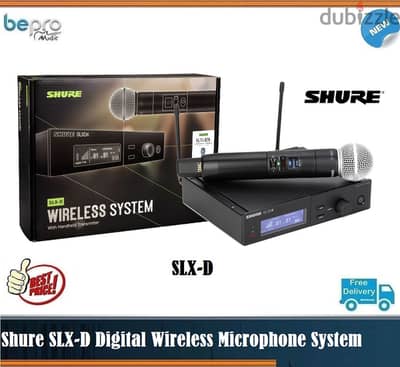 Shure SLX-D/Nexadyne Digital Wireless Microphone System