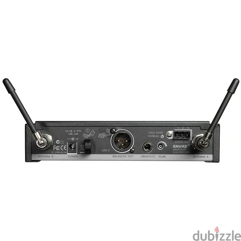 Shure SLX4 Wireless Headset Microphone system 2