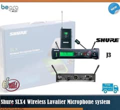 Shure SLX4 Wireless Lavalier Microphone system 0