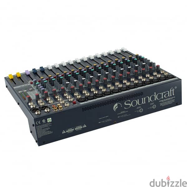 Soundcraft EFX12 12-channel Mixer with Effects 2