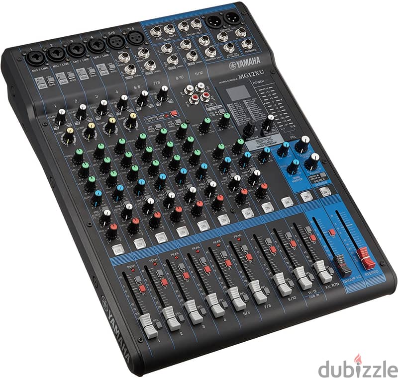 Yamaha MG12XU 12-channel Mixer with USB and Effects 2