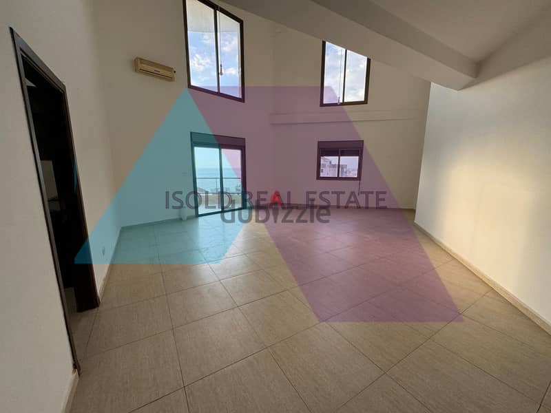 A 320 m2 Triplex Apartment +Open Sea View for sale in Haret Sakher 0