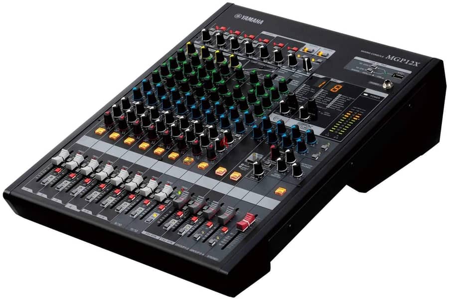 Yamaha MGP12X 12-channel Mixer with USB and FX 4