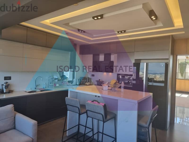 Brand New Luxurious 180 m2 Duplex apartment for sale in Sin El Fil 1