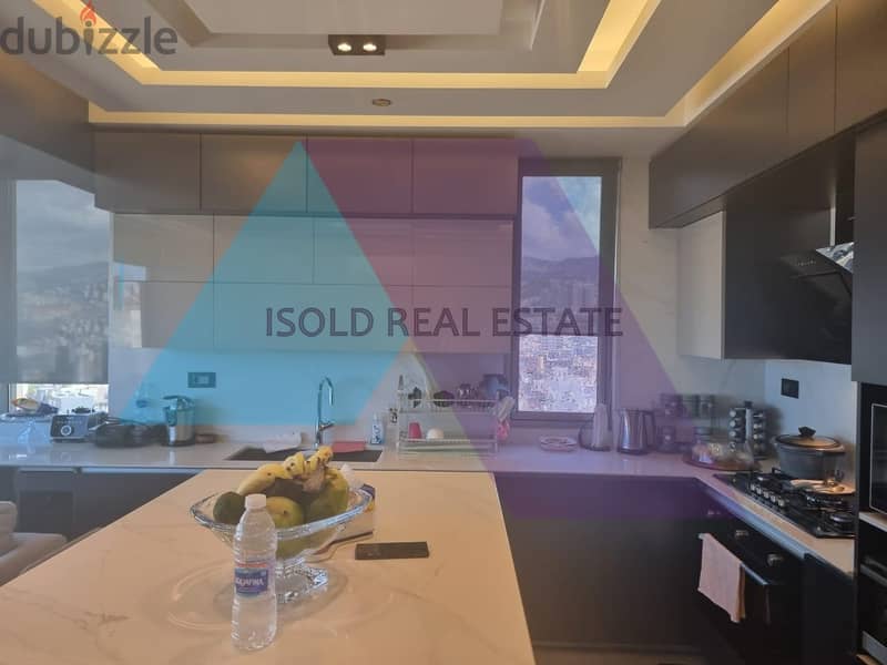 Brand New Luxurious 180 m2 Duplex apartment for sale in Sin El Fil 2