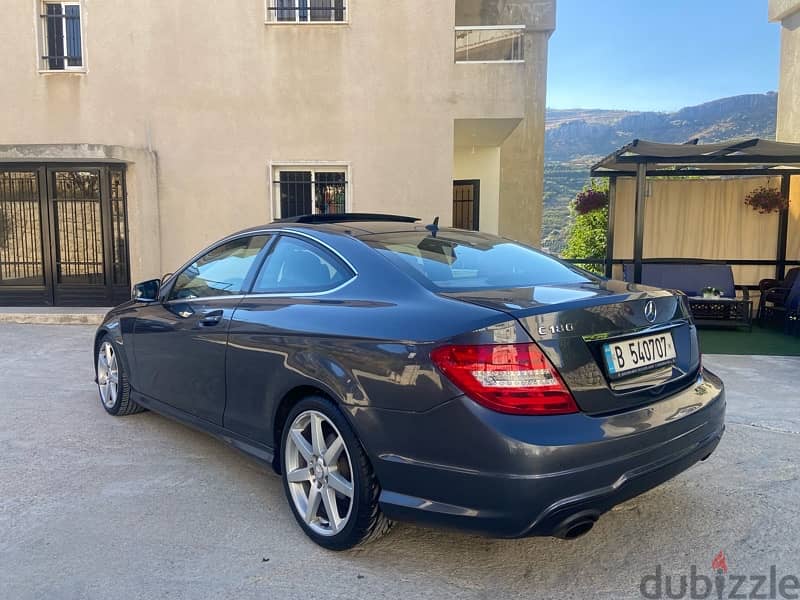 Mercedes-Benz C-Class 2013 0