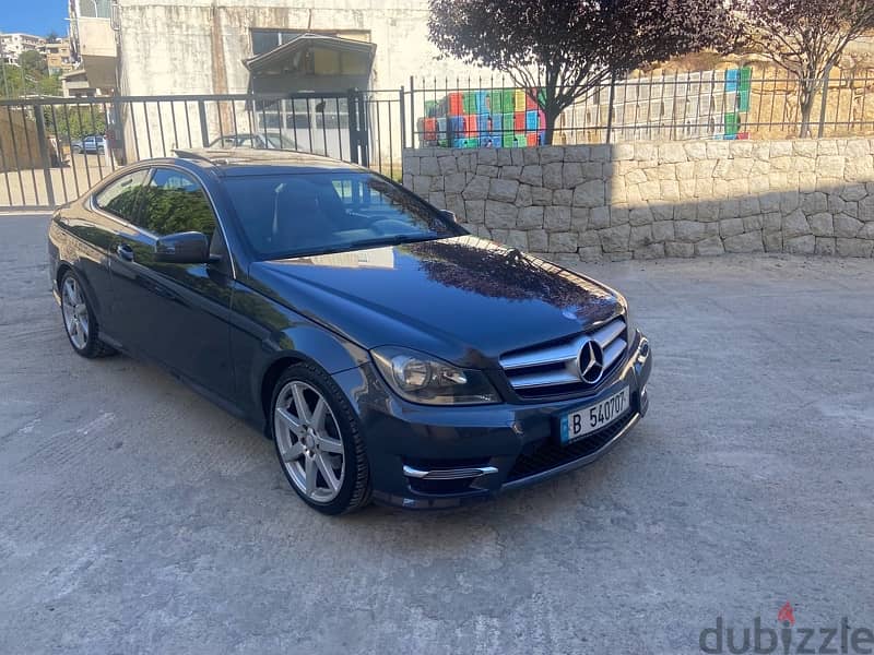 Mercedes-Benz C-Class 2013 1