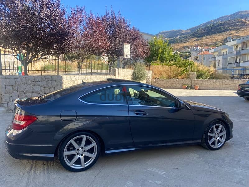 Mercedes-Benz C-Class 2013 2