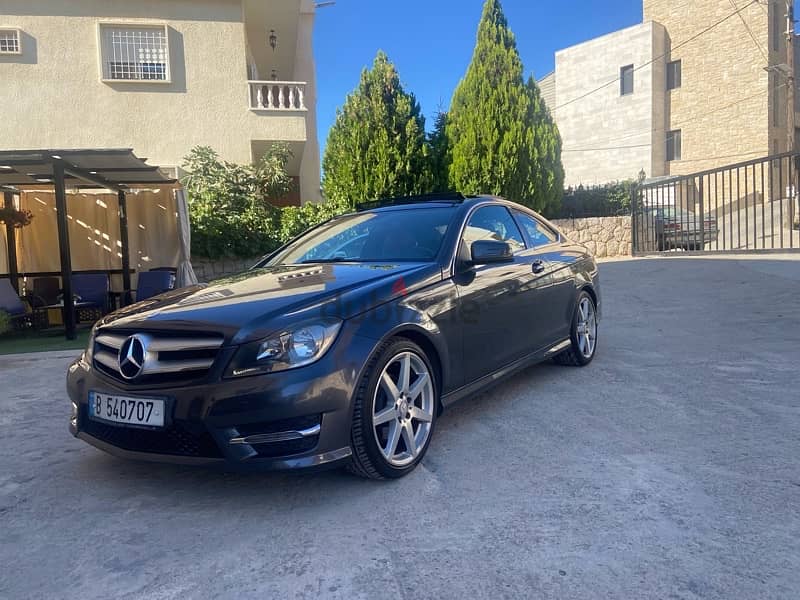 Mercedes-Benz C-Class 2013 5