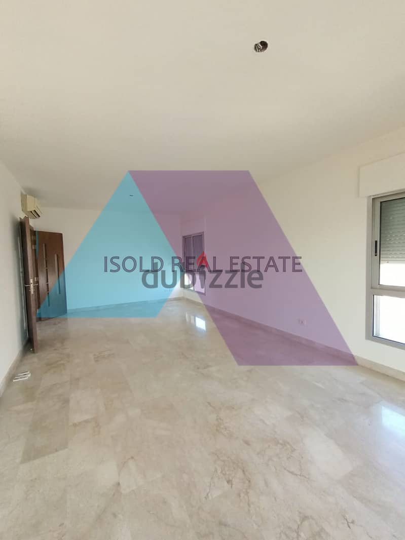 Stunning 220 m2 apartment +Panoramic view for Rent in Achrafieh 1