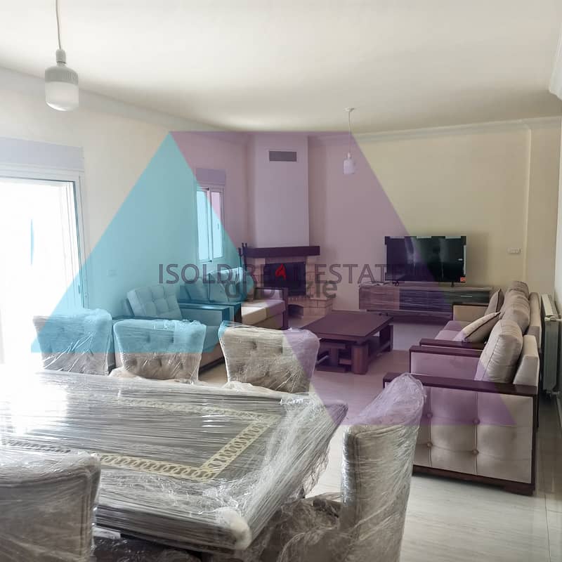 Brand new Furnished 250 m2 apartment+80m2 terrace for sale in Ajaltoun 0