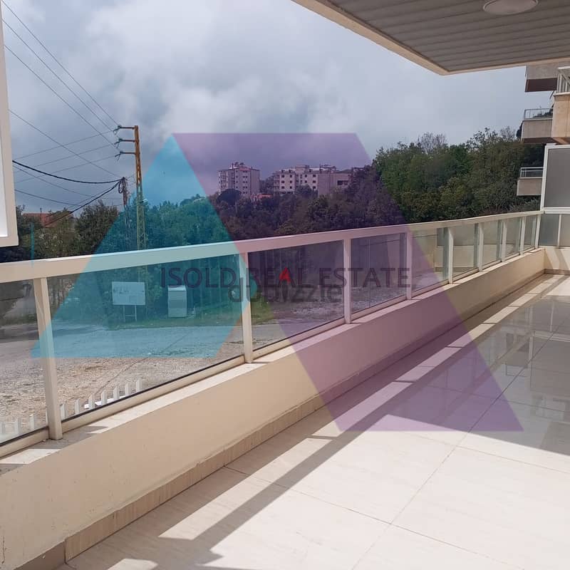 Brand new Furnished 250 m2 apartment+80m2 terrace for sale in Ajaltoun 1