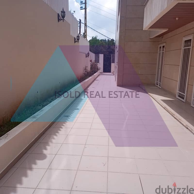 Brand new Furnished 250 m2 apartment+80m2 terrace for sale in Ajaltoun 3