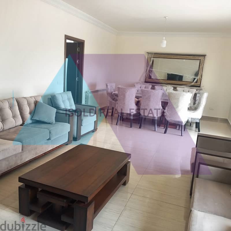 Brand new Furnished 250 m2 apartment+80m2 terrace for sale in Ajaltoun 4