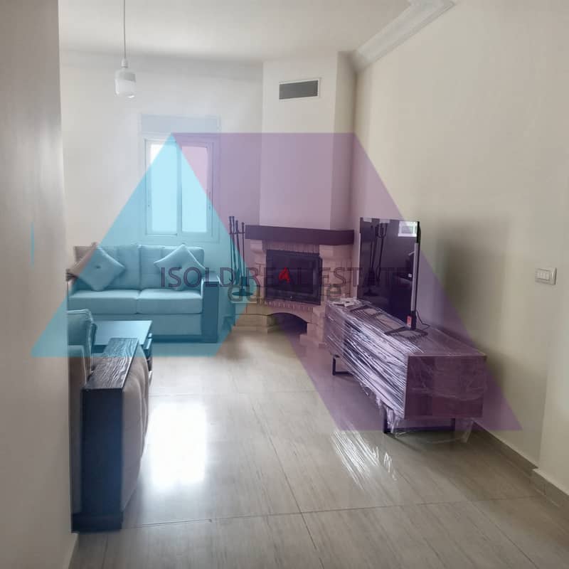 Brand new Furnished 250 m2 apartment+80m2 terrace for sale in Ajaltoun 5