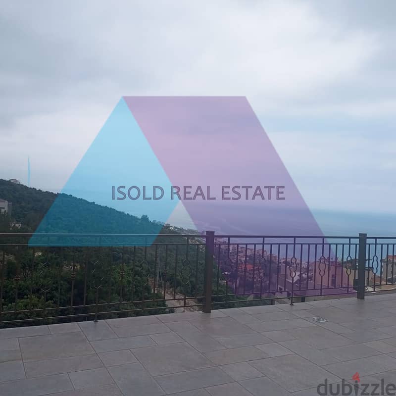 BrandNew 145m2 apartment+170m2 terrace+PanoramicView for sale in Halat 0