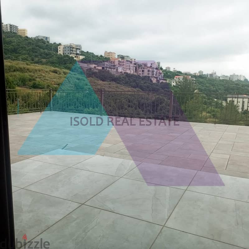 BrandNew 145m2 apartment+170m2 terrace+PanoramicView for sale in Halat 1