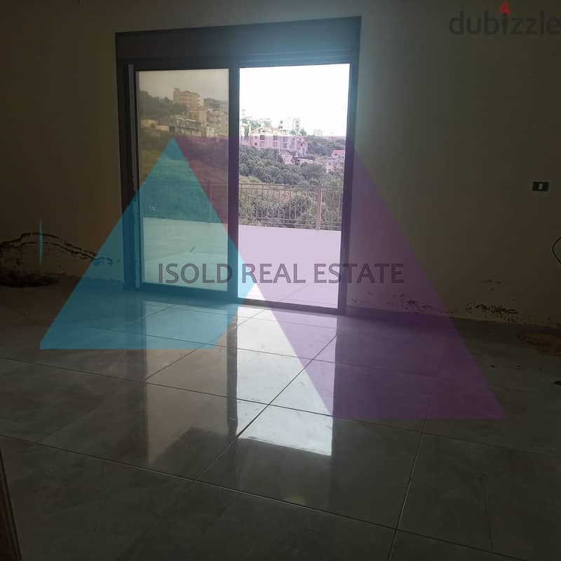 BrandNew 145m2 apartment+170m2 terrace+PanoramicView for sale in Halat 6