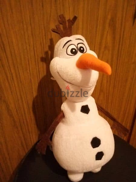 OLAF -FROZEN DISNEY Movie Character Plush As new Toy, height 30 Cm=15$ 0