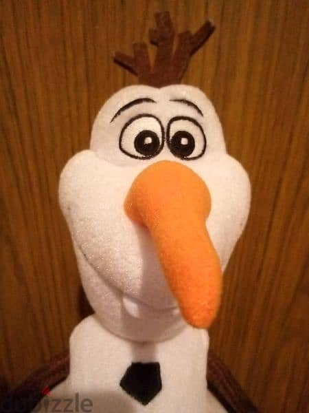 OLAF -FROZEN DISNEY Movie Character Plush As new Toy, height 30 Cm=15$ 1