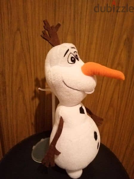 OLAF -FROZEN DISNEY Movie Character Plush As new Toy, height 30 Cm=15$ 4