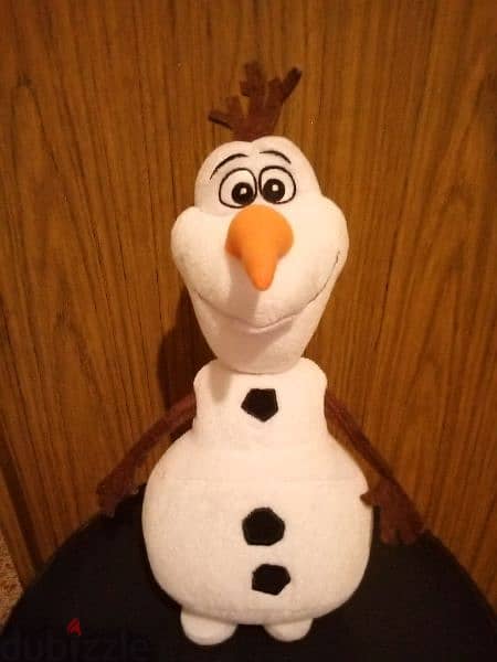 OLAF -FROZEN DISNEY Movie Character Plush As new Toy, height 30 Cm=15$ 5