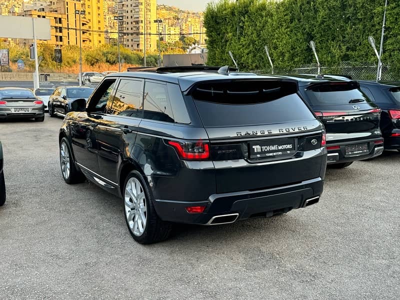 RANGE ROVER SPORT V6 HSE DYNAMIC 2019, CLEAN CARFAX HISTORY, MINT !!! 3