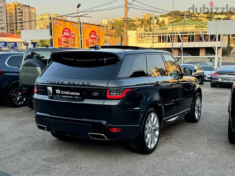 RANGE ROVER SPORT V6 HSE DYNAMIC 2019, CLEAN CARFAX HISTORY, MINT !!! 5