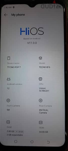 tecno for sale 2