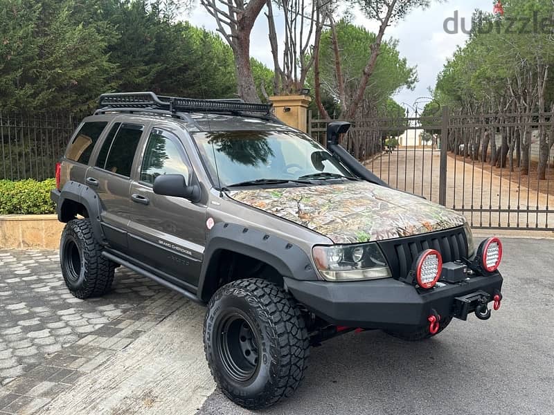 Jeep Grand Cherokee 2000 4