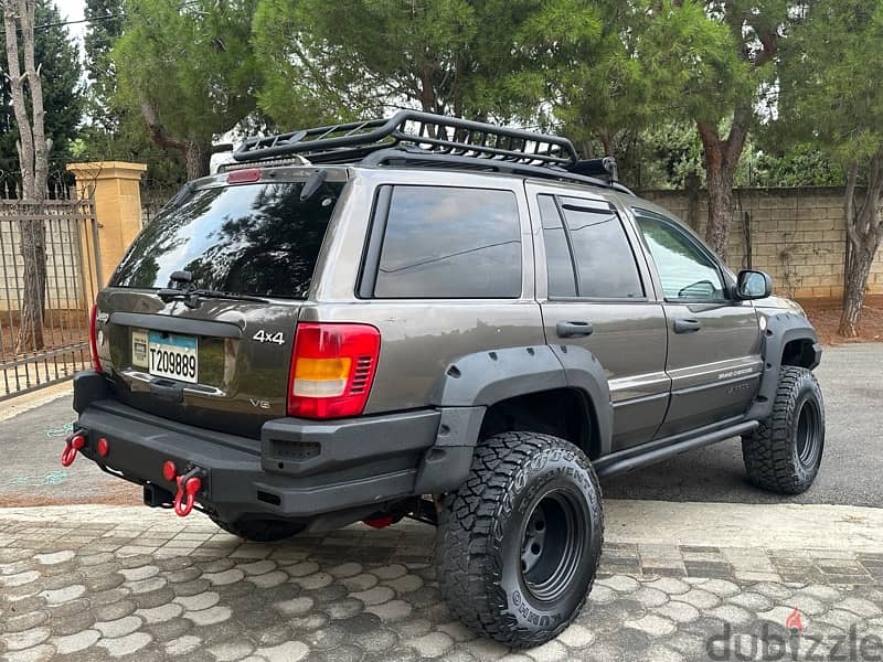 Jeep Grand Cherokee 2000 9