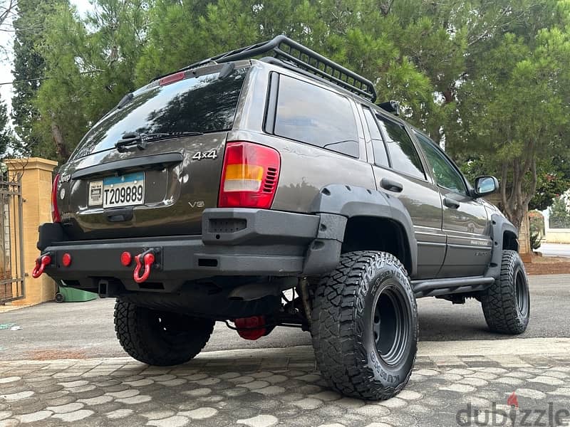 Jeep Grand Cherokee 2000 10