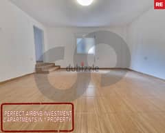 135 SQM apartment for sale in MAR MIKHAEL/مار مخايل REF#RE111368