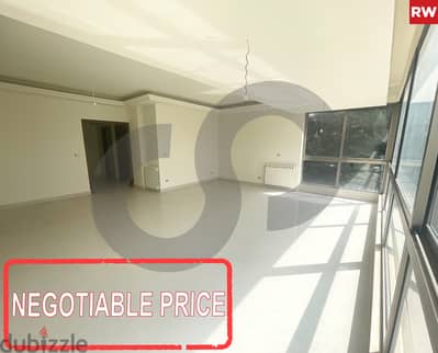 SPACIOUS VIEW / NEGOTIABLE DEAL IN BALLOUNEH ! REF#RW01319 !