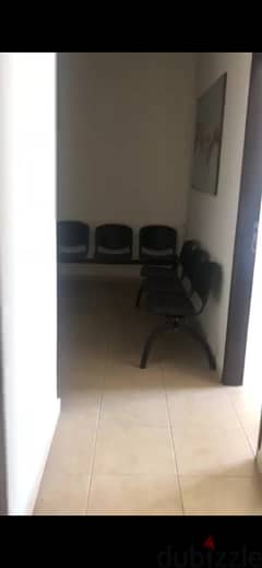 Office 150m for rent prime location in Jdeideh main upper road Rf#6368 0