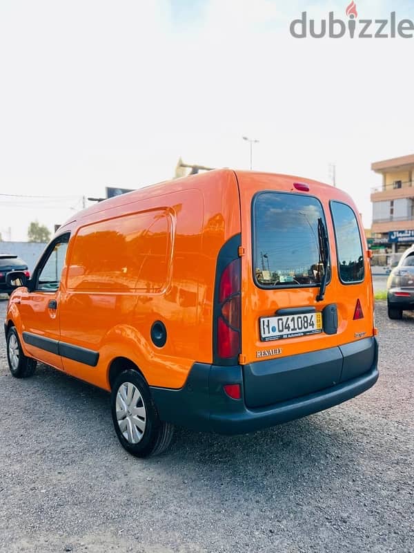 Renault Kangoo 2003 5