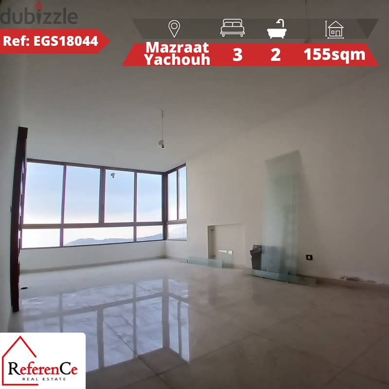 Luxurious apartment in Mazraat Yachouh شقة فخمة في مزرعة يشوع 0