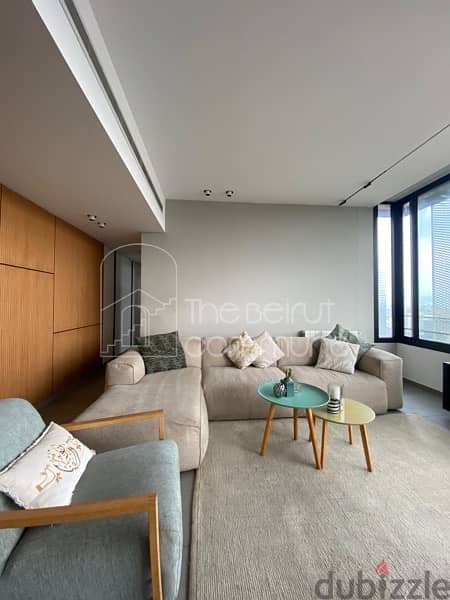 Fully Furnished modern Apartment for rent in Achrafieh: 1