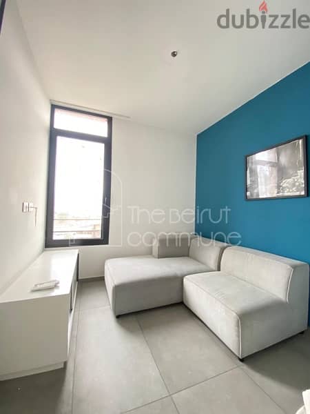 Fully Furnished modern Apartment for rent in Achrafieh: 2