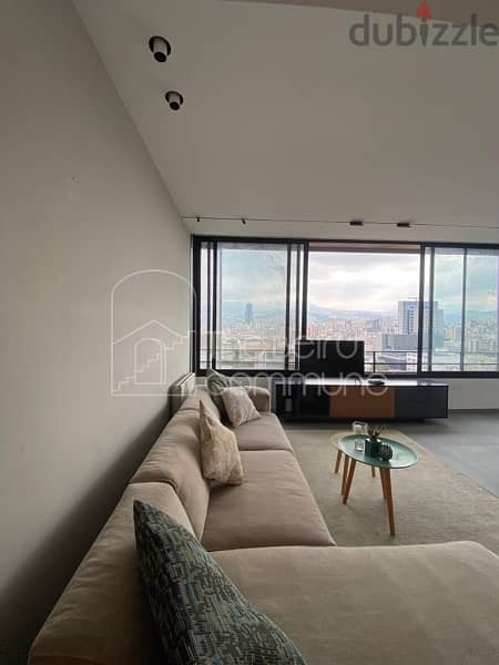 Fully Furnished modern Apartment for rent in Achrafieh: 7