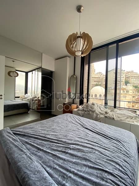 Fully Furnished modern Apartment for rent in Achrafieh: 12