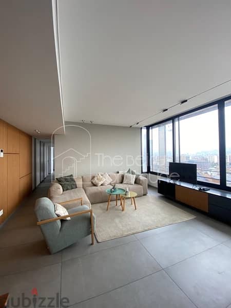 Fully Furnished modern Apartment for rent in Achrafieh: 13