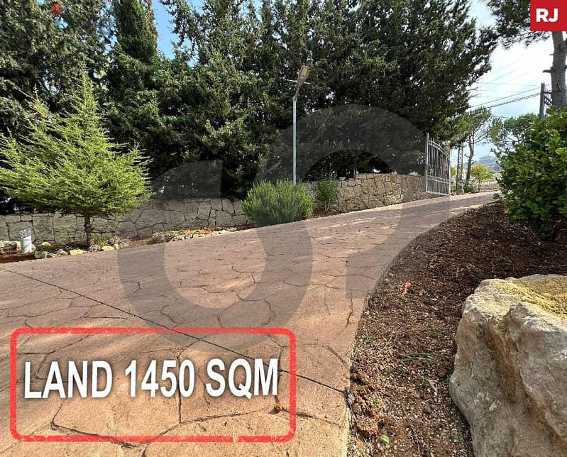 Garden, access to all amenities, Aley, Bhamdoun/بحمدون REF#RJ113484 0