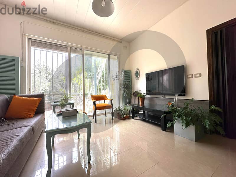 Garden, access to all amenities, Aley, Bhamdoun/بحمدون REF#RJ113484 4