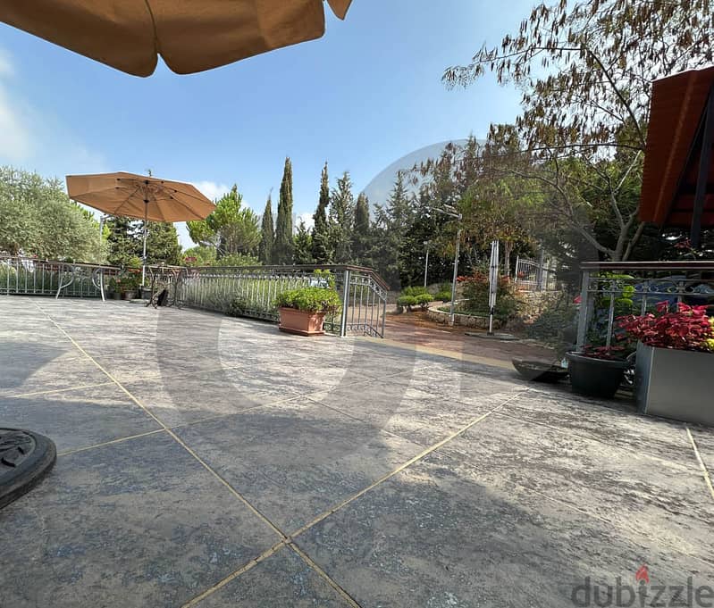 Garden, access to all amenities, Aley, Bhamdoun/بحمدون REF#RJ113484 7