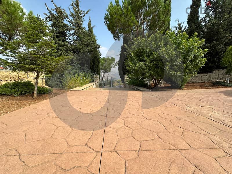 Garden, access to all amenities, Aley, Bhamdoun/بحمدون REF#RJ113484 10