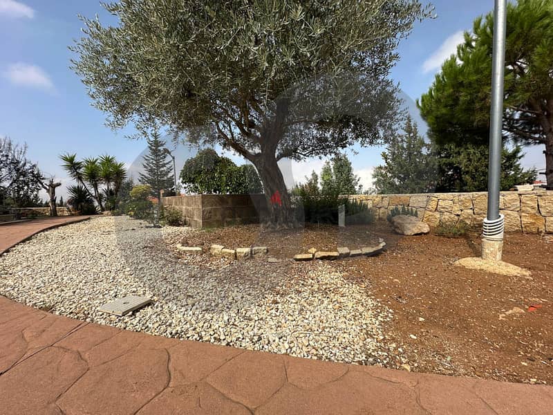 Garden, access to all amenities, Aley, Bhamdoun/بحمدون REF#RJ113484 11